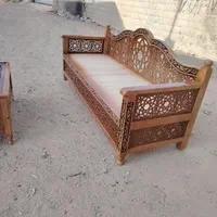 تخت سنتی مبلی مبل چهارمنبت|مبلمان خانگی و میز عسلی|خمینی‌شهر, |دیوار