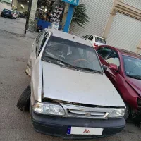 پراید مدل۸۷ تصادفی