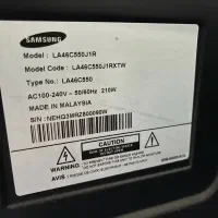 تلوزیون LCD سامسونگ ۴۶ اینچ|تلویزیون و پروژکتور|تهران, ونک|دیوار