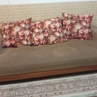 مبل زیبای ۷ نفره|مبلمان خانگی و میز عسلی|شیراز, احمدآباد|دیوار