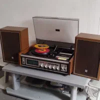 گرام اتوماتیک گرامافون قدیمی