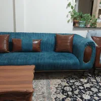 مبل چستر ۸نفره|مبلمان خانگی و میز عسلی|قزوین, |دیوار