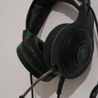 هدست حرفه ای گیمینگ R8 مدل V5000|کنسول، بازی ویدئویی و آنلاین|کرج, گوهردشت|دیوار