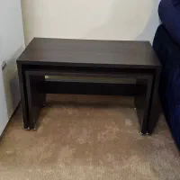 میز جلو مبلی و میز عسلی