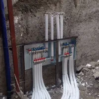 تاسیسات لوله کشی آب و فاضلاب نشت یابی نصب پمپ منبع|خدمات پیشه و مهارت|تهران, نارمک|دیوار