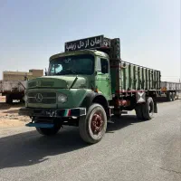 تک باری مدل 1354 آماده به کار|خودرو سنگین|اصفهان, نقش جهان|دیوار