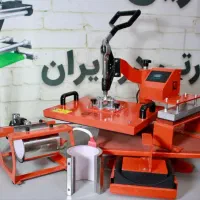 دستگاه چاپ حرارتی سابلیمیشن(نیمه اتو مات)