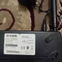 مودم دو آنتن dlink|مودم و تجهیزات شبکه|تهران, وصفنارد|دیوار