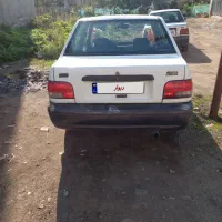 پراید ۸۵سفید  هیدرولیک|خودرو سواری و وانت|لیسار, |دیوار