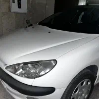 پژو ۲۰۶ SD TU5 کم کارکرد و تمیز