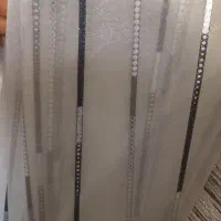 پرده حریر والان دار|پرده، رانر، رومیزی|لاهیجان, بازکیاگوراب|دیوار