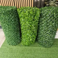 انواع فنس چمنی ساده و برگی یک متری و دومتری