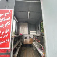 ماشین فست فودی سیار|خودرو سواری و وانت|رشت, چمارسرا|دیوار