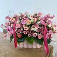 باکس گل مصنوعی