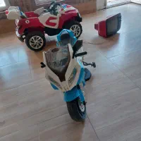 ماشین و موتور شارژی و کالسکه|اسباب‌بازی بچه|سیرجان, |دیوار