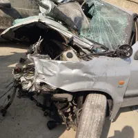 فروش ماشین تصادفی سمند|خودرو سواری و وانت|بهارستان, |دیوار