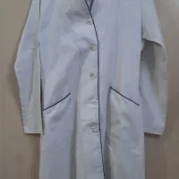 روپوش پرستاری سفید زنانه