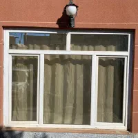 پنجره پی وی سی و درب سرویس یا حمام|مصالح و تجهیزات ساختمان|مراغه, |دیوار