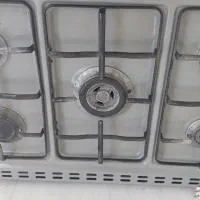 دوتا اجاق گاز یکی صفحه ای یکی فر|اجاق گاز و لوازم برقی پخت‌وپز|جوانرود, |دیوار