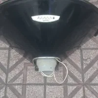 هود آشپزخانه کن مدل شومینه در حد نو موتور توربو