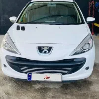 207 سفید tu3 مدل ۰۵