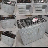 اجاق گازطرفر کد 8965708523|اجاق گاز و لوازم برقی پخت‌وپز|کرج, انبار مپنا|دیوار