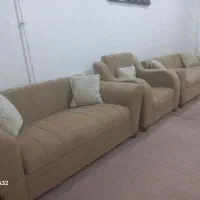 مبل راحتی ۷نفره سالم وتمیز