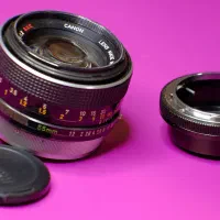 لنز کنون 55 fd|دوربین عکاسی و فیلمبرداری|تهران, تهرانسر غربی|دیوار