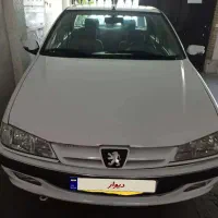 پژو پارس سفید مدل ۱۳۸۸