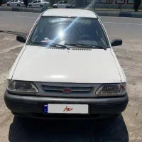 پراید سفید مدل ۸۵