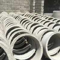 کول چاه تسمه فلزی بلوک سیمانی لوله جوب جدول ساده