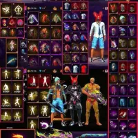 فروش اکانت  فری فایر