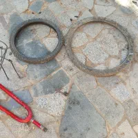 لوازم دوچرخه 20و26در حد نو