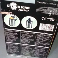 آب مرکباتگیر BEEM آلمانCitrus King Juniorدر حد نو|آبمیوهگیر و آبمرکباتگیر|تهران, گلستان (شهرک راه آهن)|دیوار
