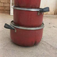 قابلمه وسینی ولاکیجات آشپزخانه...