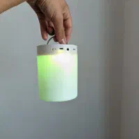 اسپیکر استوانه ای بلوتوث تمام لمسی|پخشکننده همراه|اردبیل, |دیوار