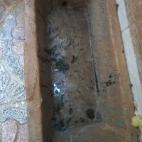 حوض سنگی قدیمی|کلکسیون اشیاء عتیقه|شهرکرد, |دیوار