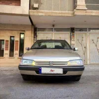 پژو ۴۰۵ GLXI مدل ۸۳ لاکاغذی