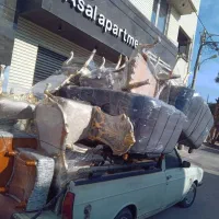 کارگر هستم اسباب حمل بار اثاث باربری جابجایی|خدمات حمل و نقل|کاشان, دروازه فین|دیوار