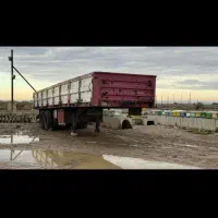 تریلی کفی لبه دار