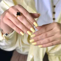 مدل برای کاشت و لمینت ژلیش ناخون|خدمات آرایشگری و زیبایی|قم, سالاریه|دیوار