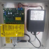 تغذیه دوربین‌ مداربسته،سیستم‌ امنیتی،درب‌ اتوماتیک