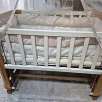 گهواره تخت خواب شو|تخت و صندلی بچه|تهران, شهرک پرواز|دیوار