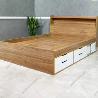 ‌.ساخت انواع تخت خواب تمام ‌ ام دی اف|تخت و سرویس خواب|کرمان, |دیوار