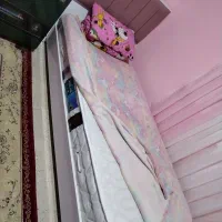 فروش فوری یک عدد تخت با تشک یکنفره. نوی نو