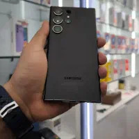 Samsung Galaxy S23 ultra 256/12 BLK|موبایل|اصفهان, مفتح|دیوار