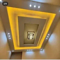 کناف وکاغذدیواری .کابینت کمددیواری اینه باریسول|عمده‌فروشی|فلاورجان, |دیوار
