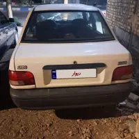 پراید مدل 89 دوگانه فابریک