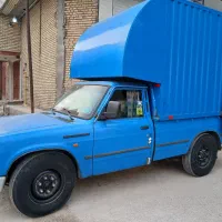 نیسان وانت دوگانه فابریک 98 بدون رنگ کولر دار|خودرو سواری و وانت|اهواز, اهواز|دیوار