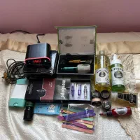 دستگاه تتو پک کامل